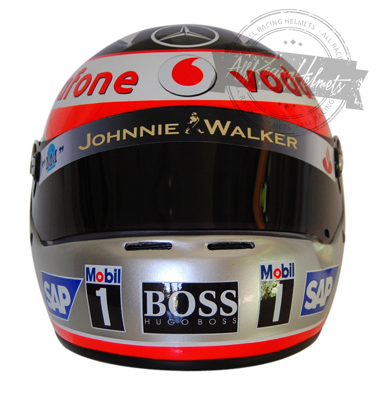 Fernando Alonso 2007 Monaco GP F1 Replica Helmet 1:1 Scale