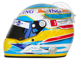 Fernando Alonso 2008 F1 Replica Helmet Scale 1: