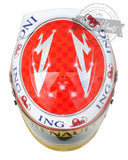 Fernando Alonso 2009 F1 Replica Helmet Scale 1: