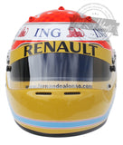 Fernando Alonso 2009 F1 Replica Helmet Scale 1: