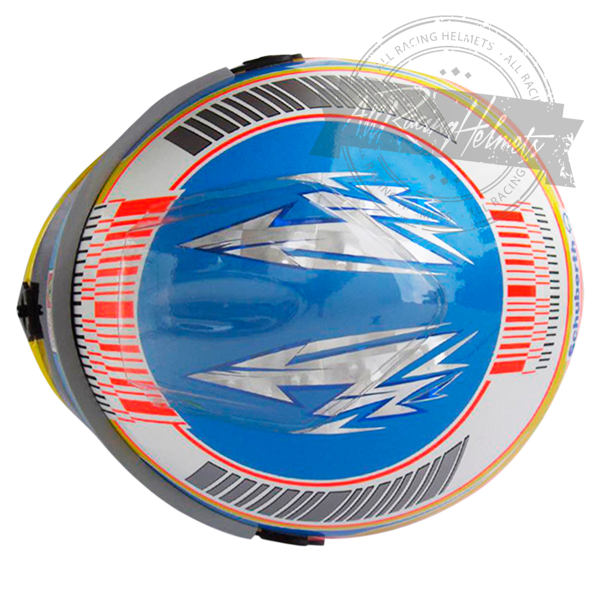 Fernando Alonso 2010 F1 Replica Helmet 1:1 Scale