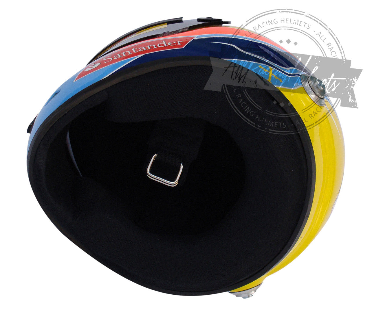 Fernando Alonso 2011 F1 Replica Helmet 1:1 Scale