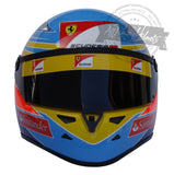 Fernando Alonso 2011 F1 Replica Helmet Scale 1:1