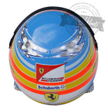 Fernando Alonso 2011 F1 Replica Helmet Scale 1:1