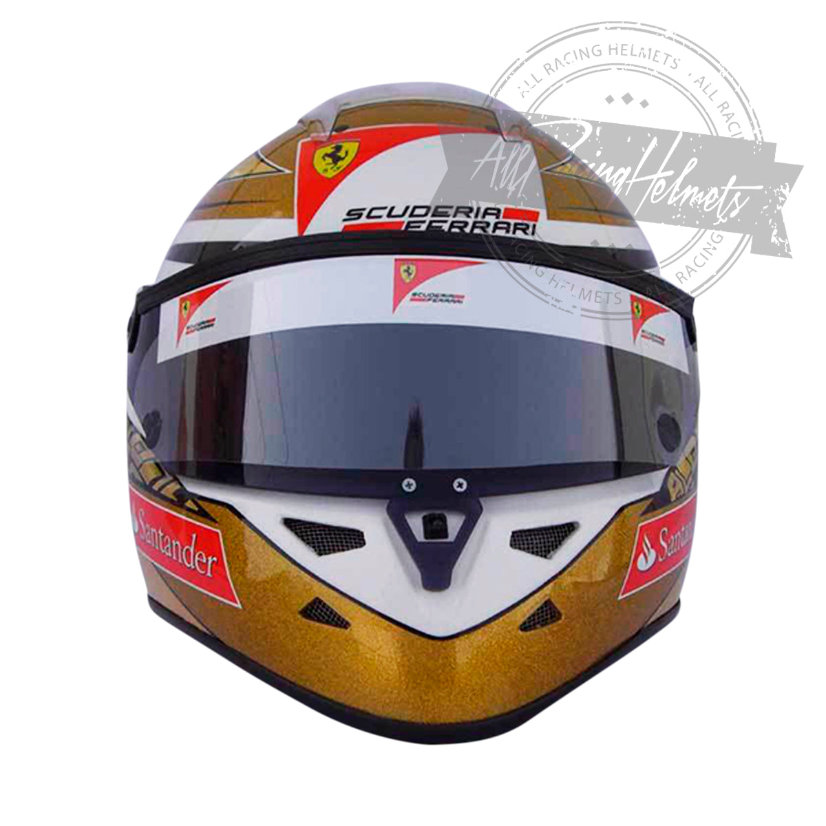 Fernando Alonso 2011 Monaco GP F1 Replica Helmet 1:1 Scale