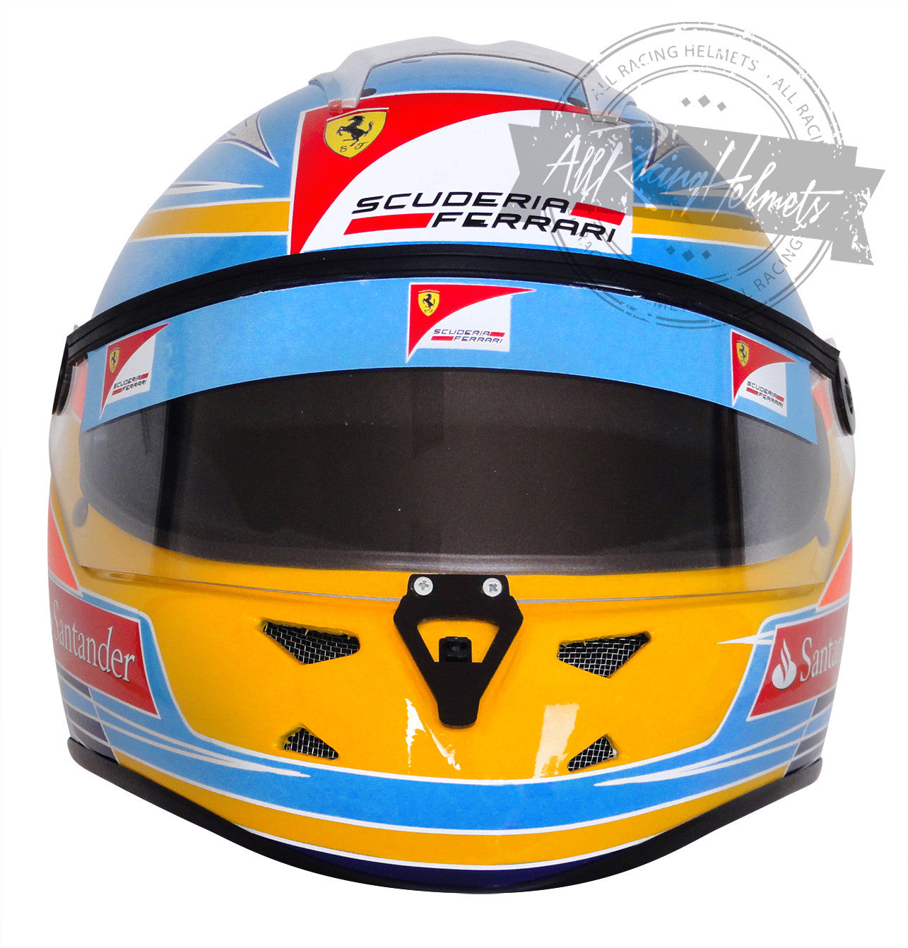 Fernando Alonso 2012 F1 Replica Helmet 1:1 Scale