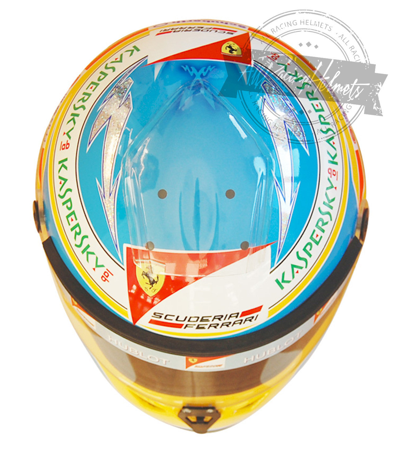 Fernando Alonso 2013 F1 Replica Helmet 1:1 Scale