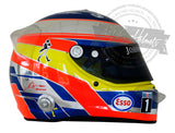 Fernando Alonso 2016 Singapore GP F1 Replica Helmet Scale 1:1