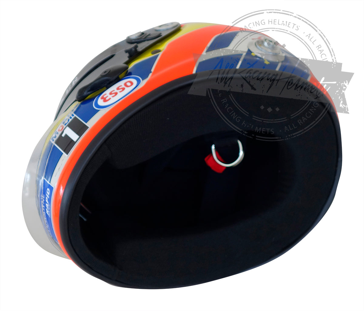Fernando Alonso 2016 Singapore GP F1 Replica Helmet 1:1 Scale