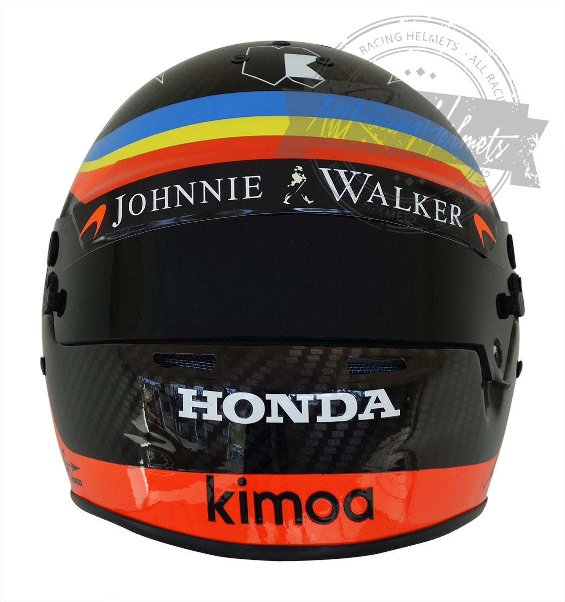 Fernando Alonso 2017 Indy 500 Replica Helmet 1:1 Scale