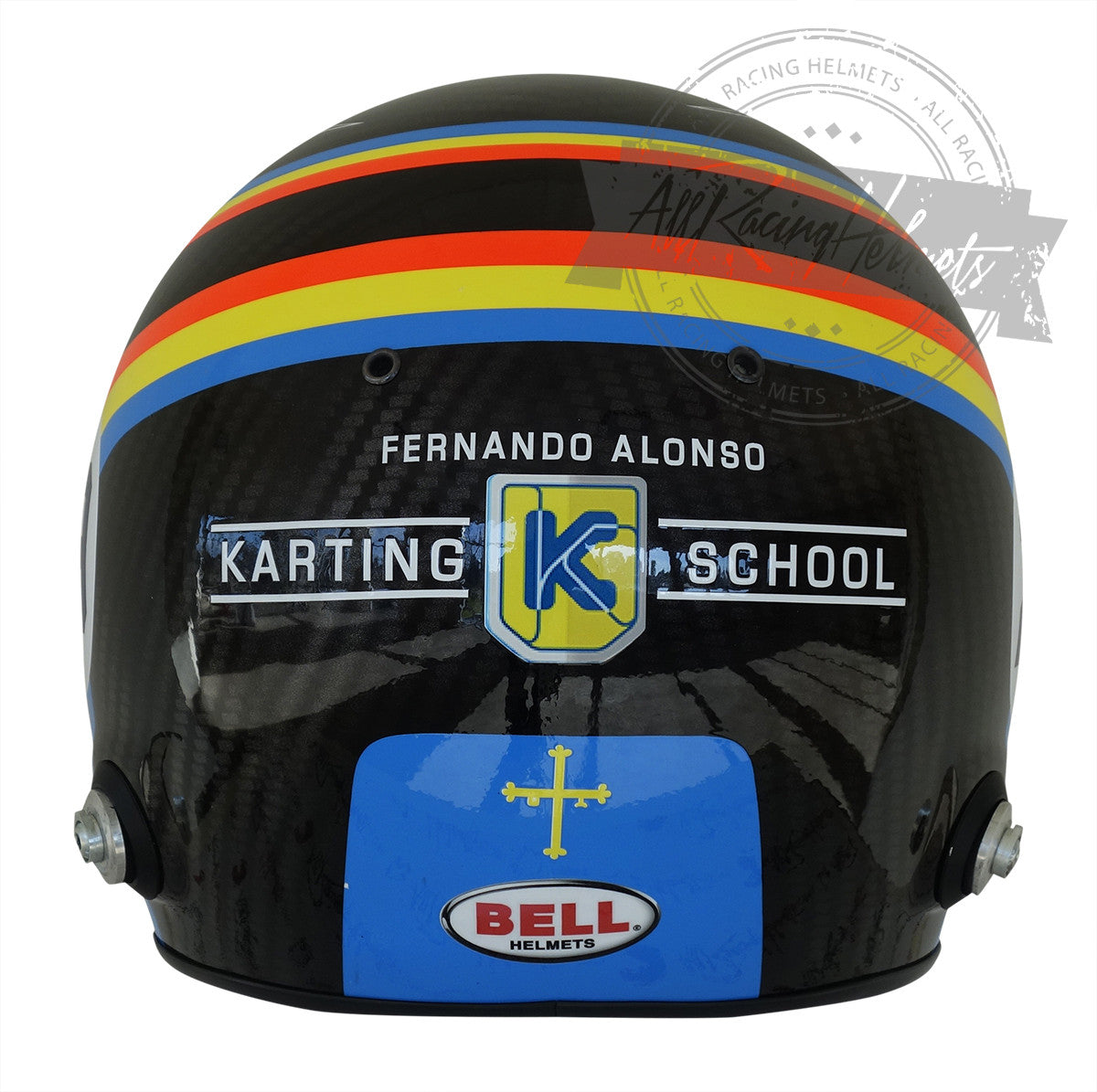 Fernando Alonso 2017 Indy 500 Replica Helmet | Full Scale 1:1