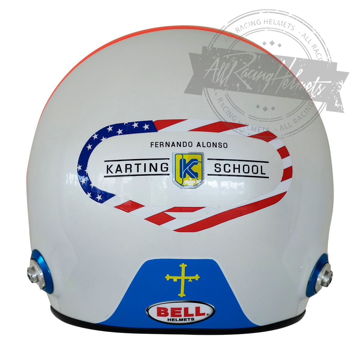 Fernando Alonso 2018 Nascar Daytona 24 heures Réplique Casque Échelle 1:1