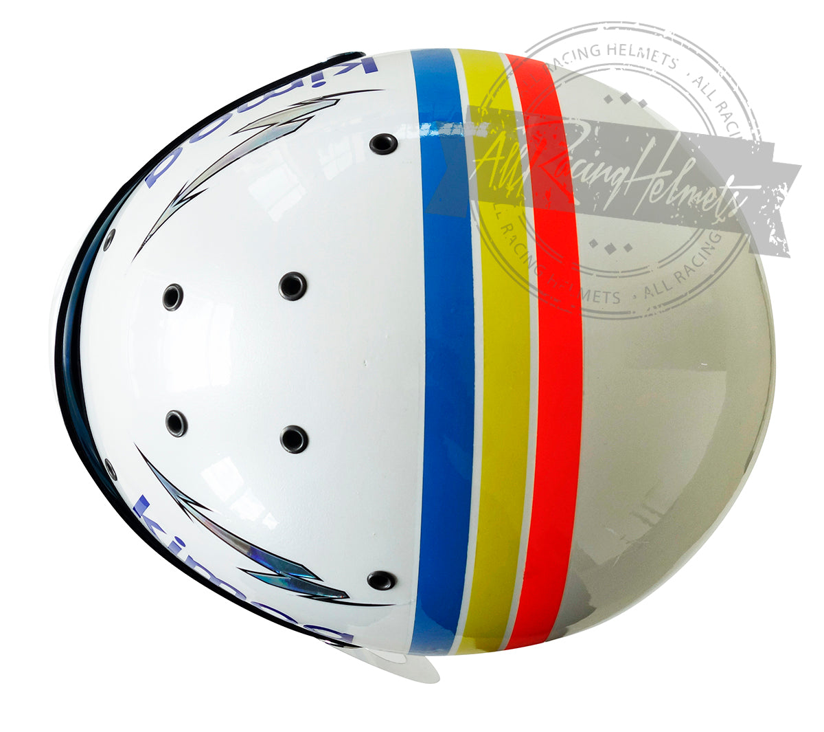 Fernando Alonso 2018 Nascar Daytona 24 heures Réplique Casque Échelle 1:1
