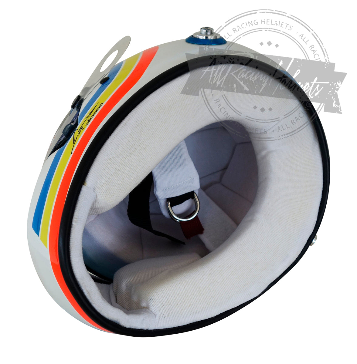 Fernando Alonso 2018 Nascar Daytona 24 heures Réplique Casque Échelle 1:1