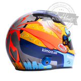 Fernando Alonso 2021 USA GP F1 Replica Helmet Scale 1:1