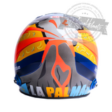 Fernando Alonso 2021 USA GP F1 Replica Helmet Scale 1:1