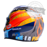 Fernando Alonso 2021 USA GP F1 Replica Helmet Scale 1:1