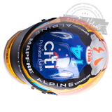 Fernando Alonso 2021 USA GP F1 Replica Helmet Scale 1:1