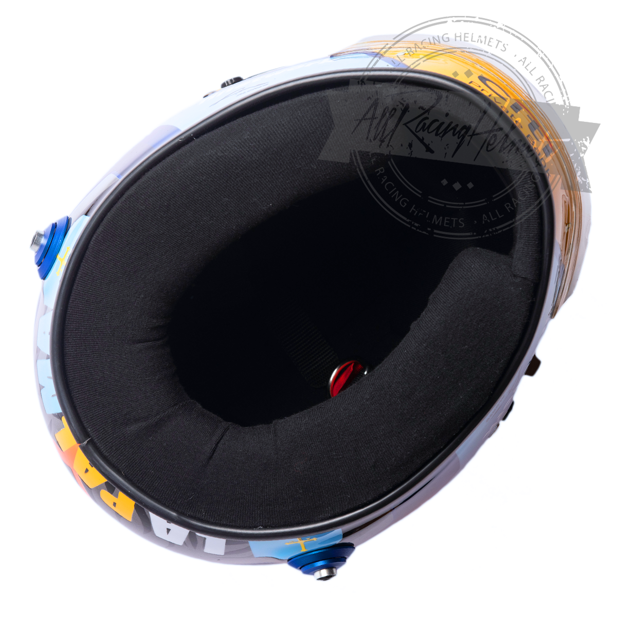 Casque Réplique F1 Fernando Alonso GP USA 2021 Échelle 1:1