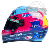 Fernando Alonso 2022 Miami Grand Prix F1 Replica Helmet Scale 1:1