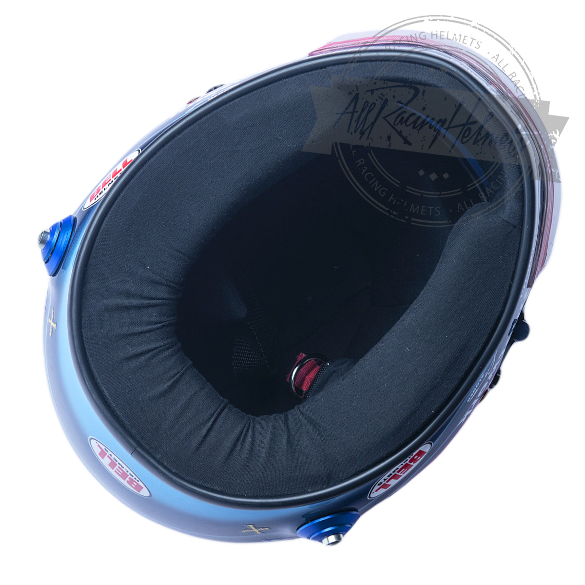 Casque réplique Fernando Alonso 2022 Miami GP F1 Échelle 1:1