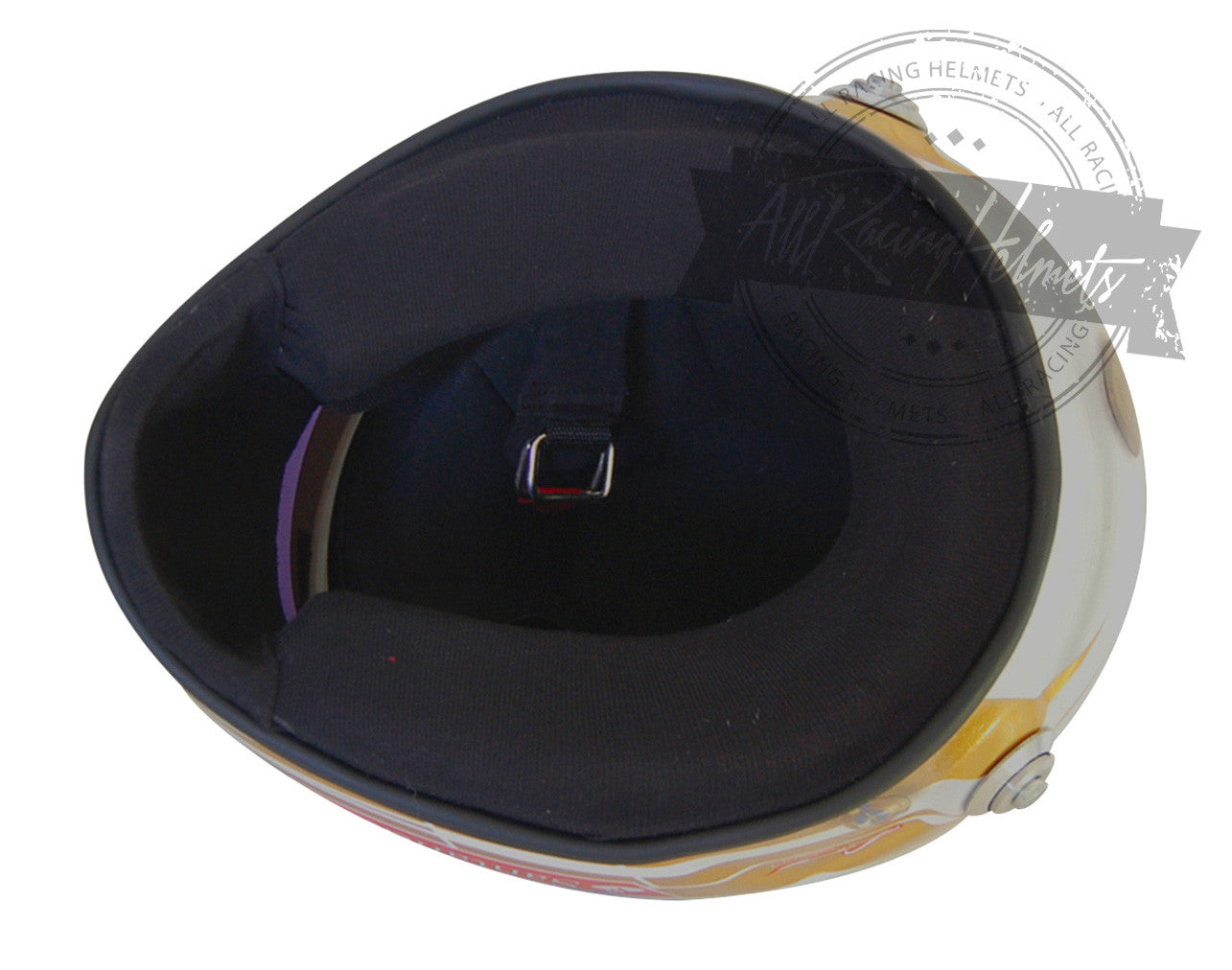 Fernando Alonso 2012 Monaco GP F1 Replica Helmet 1:1 Scale