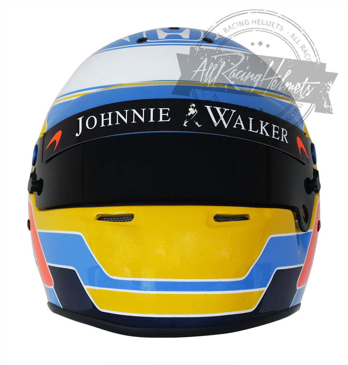 Fernando Alonso 2017 F1 Replica Helmet 1:1 Scale