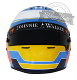 Fernando Alonso 2017 F1 Replica Helmet Scale 1:1