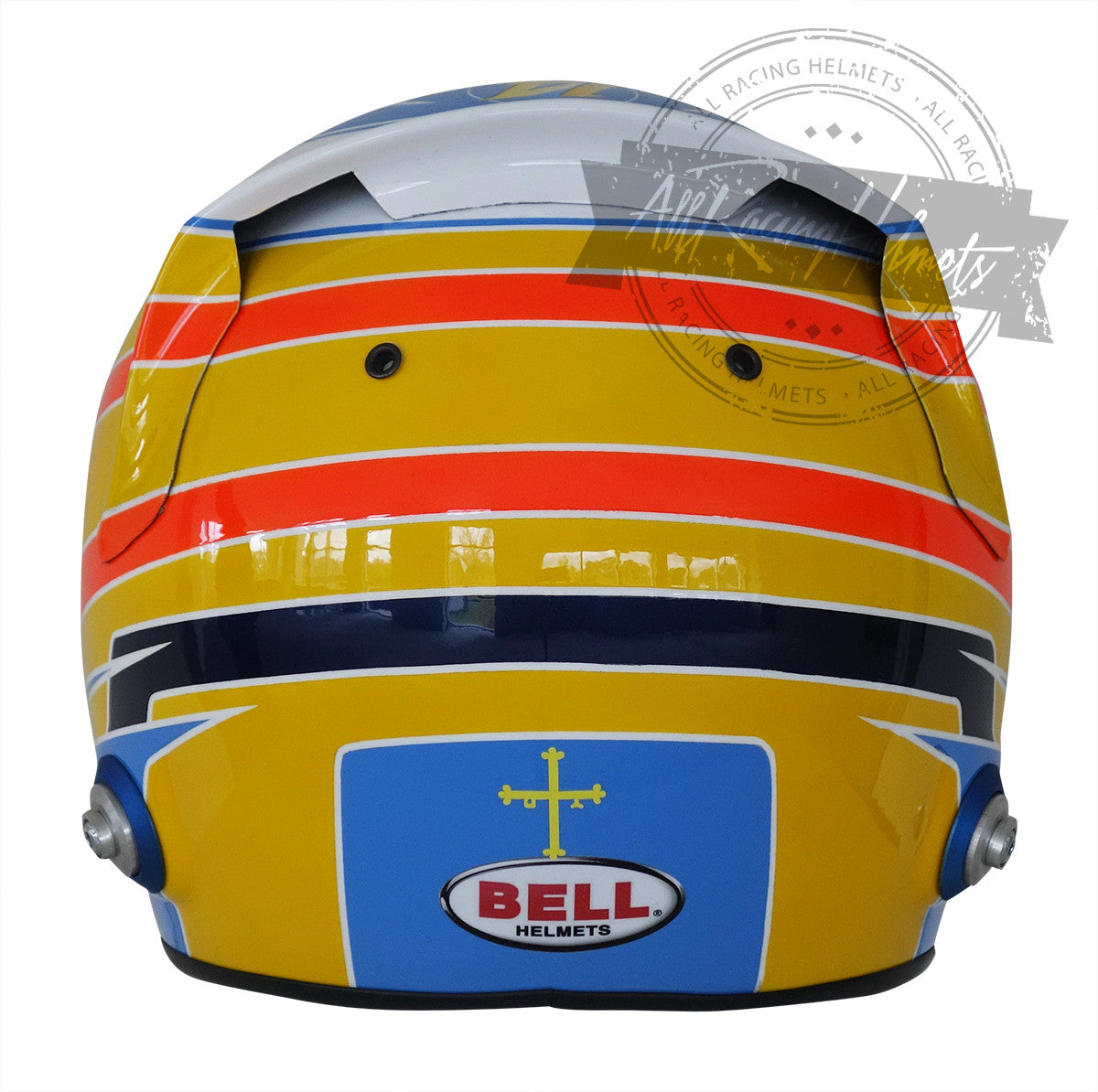 Fernando Alonso 2017 F1 Replica Helmet 1:1 Scale