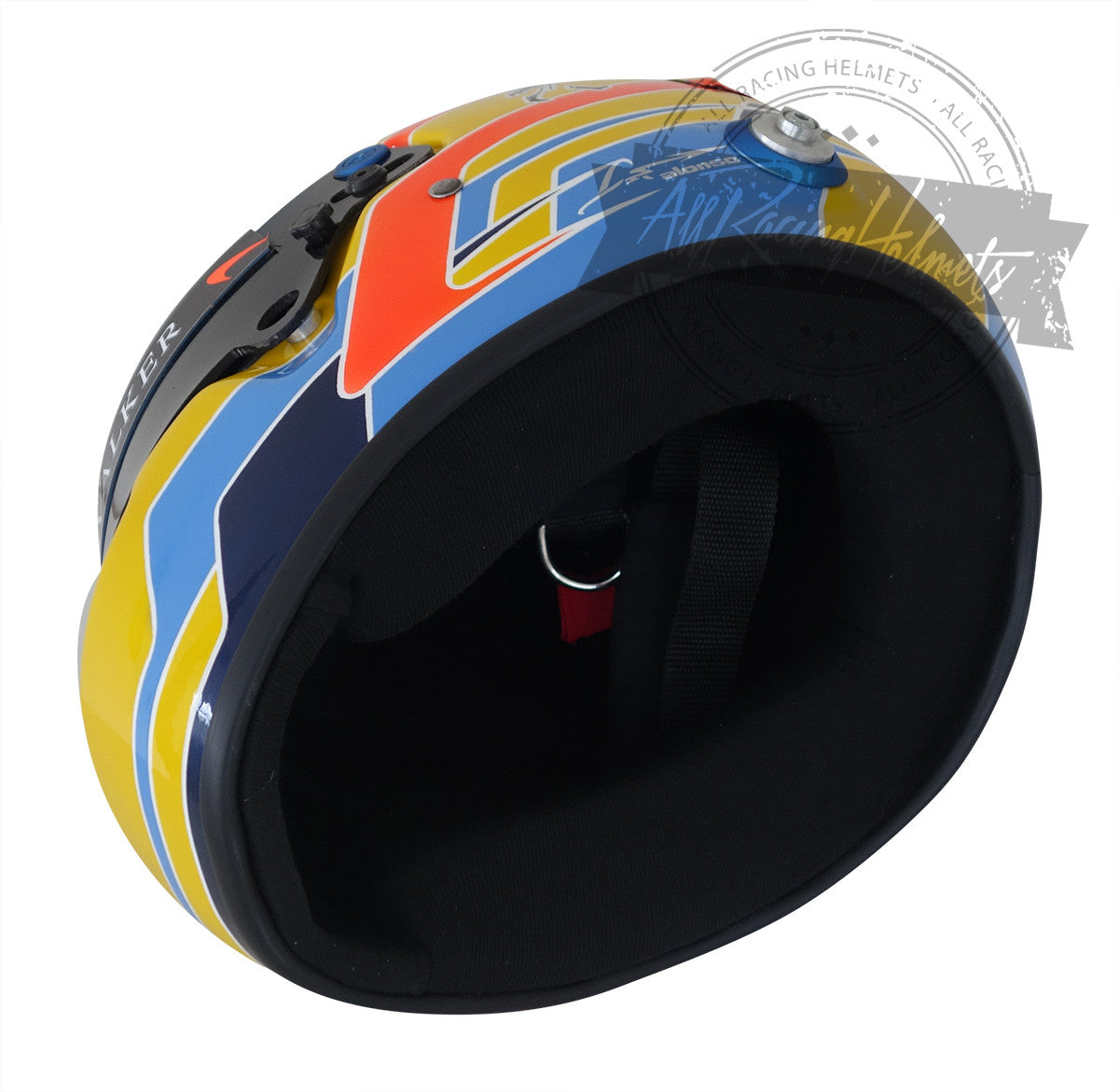 Fernando Alonso 2017 F1 Replica Helmet 1:1 Scale