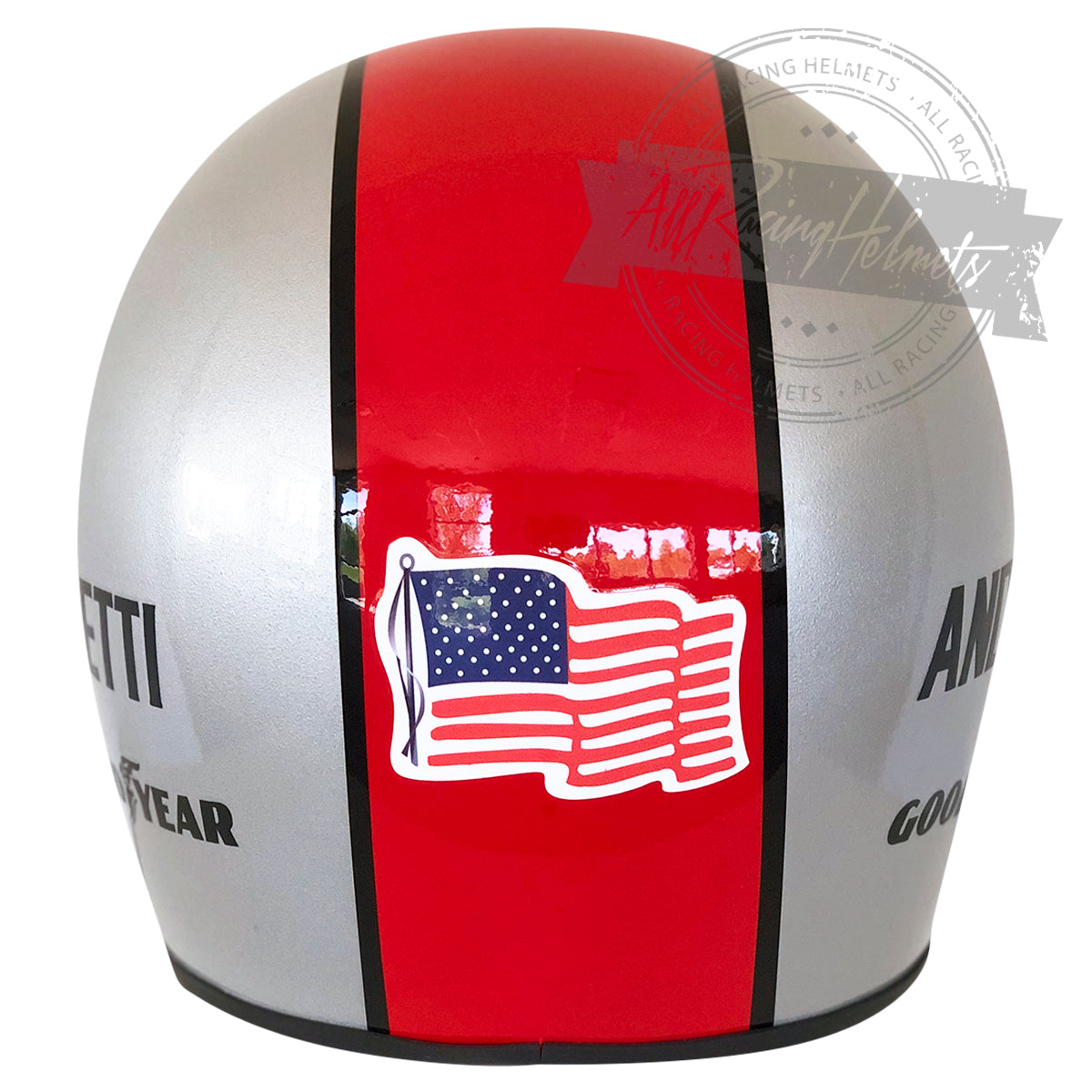 Mario Andretti 1978 F1 Replica Helmet 1:1 Scale