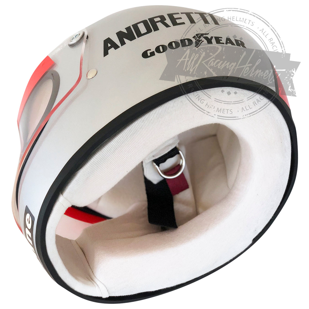 Mario Andretti 1978 F1 Replica Helmet 1:1 Scale