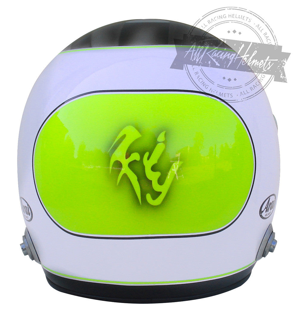 Rubens Barrichello 2009 F1 Replica Helmet 1:1 Scale