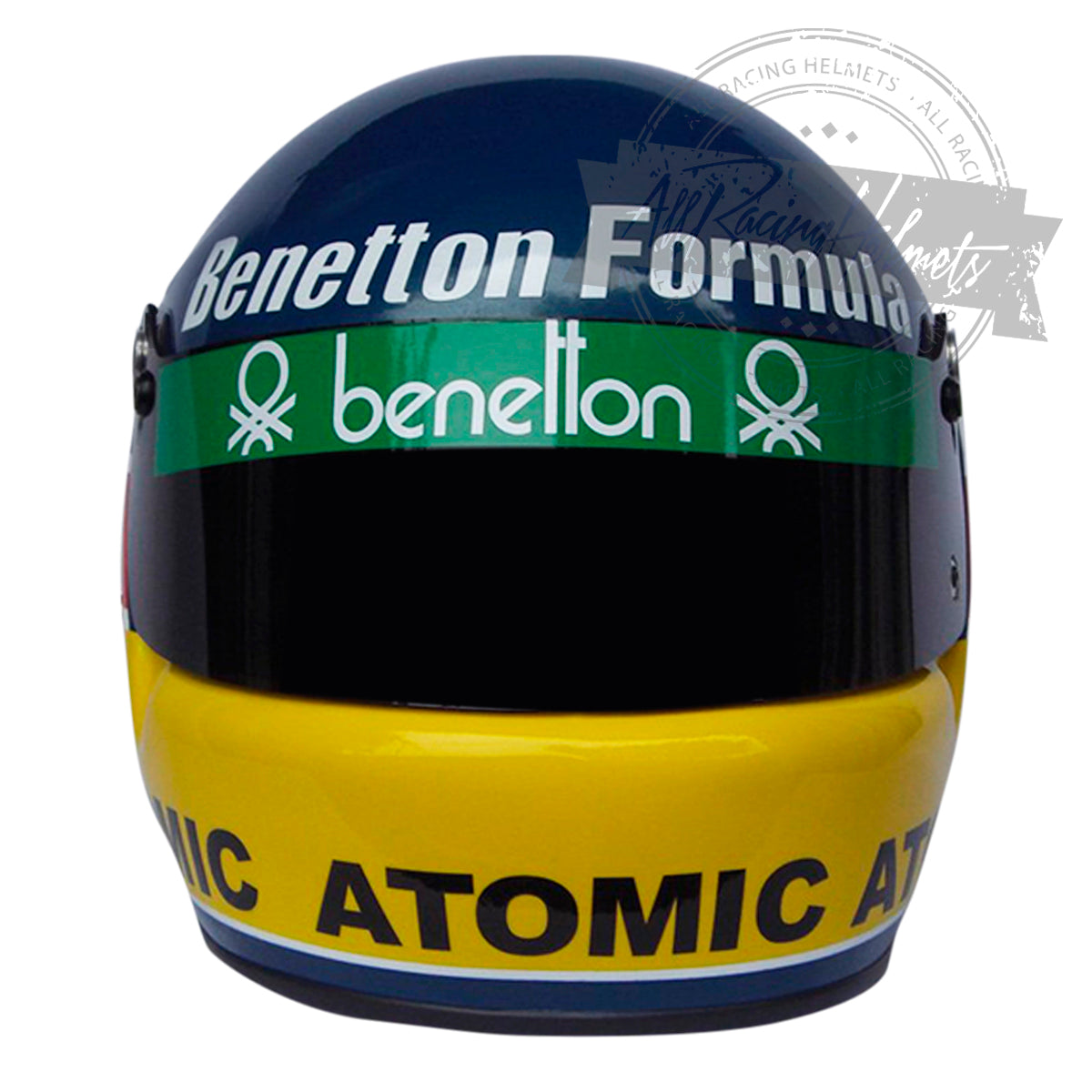 Gerhard Berger 1986 F1 Replica Helmet 1:1 Scale