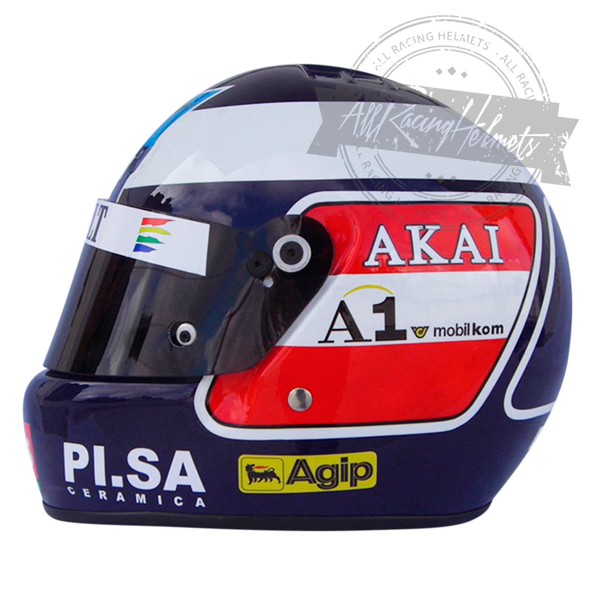 Gerhard Berger 1987 F1 Replica Helmet 1:1 Scale