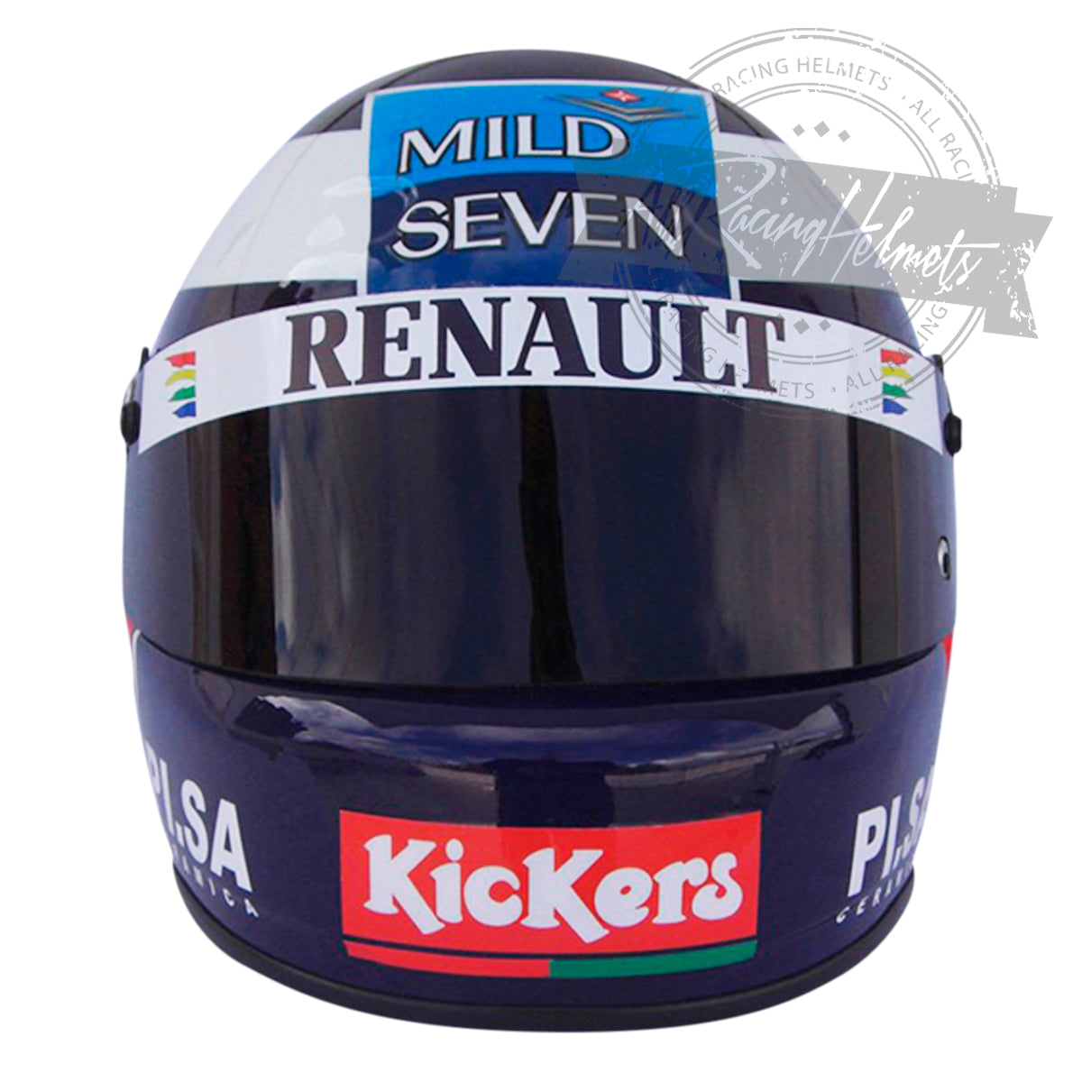 Gerhard Berger 1987 F1 Replica Helmet 1:1 Scale