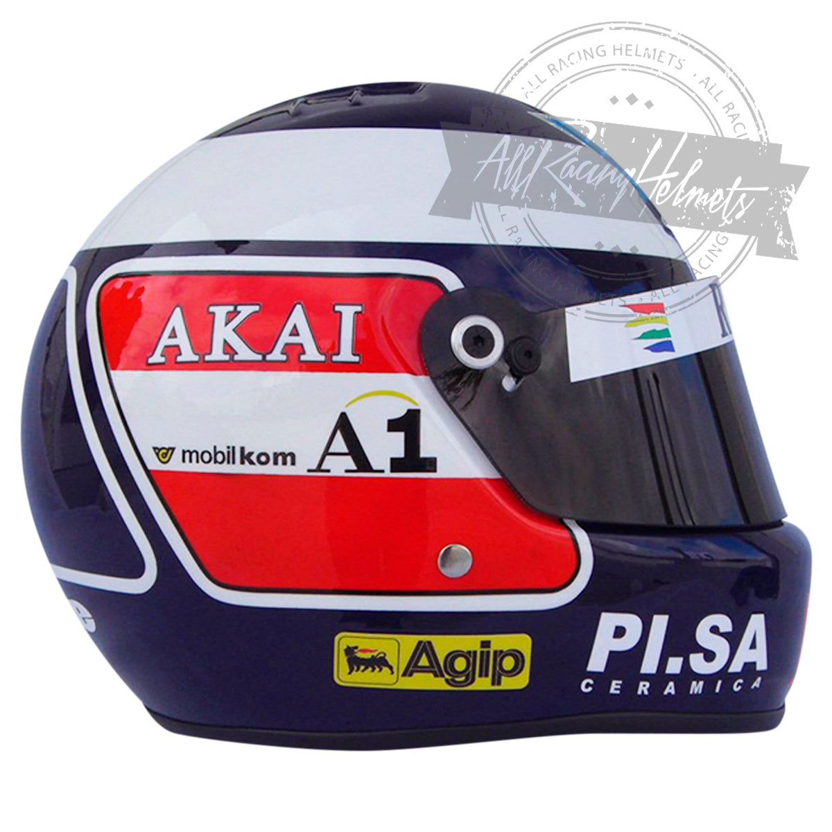 Gerhard Berger 1987 F1 Replica Helmet 1:1 Scale