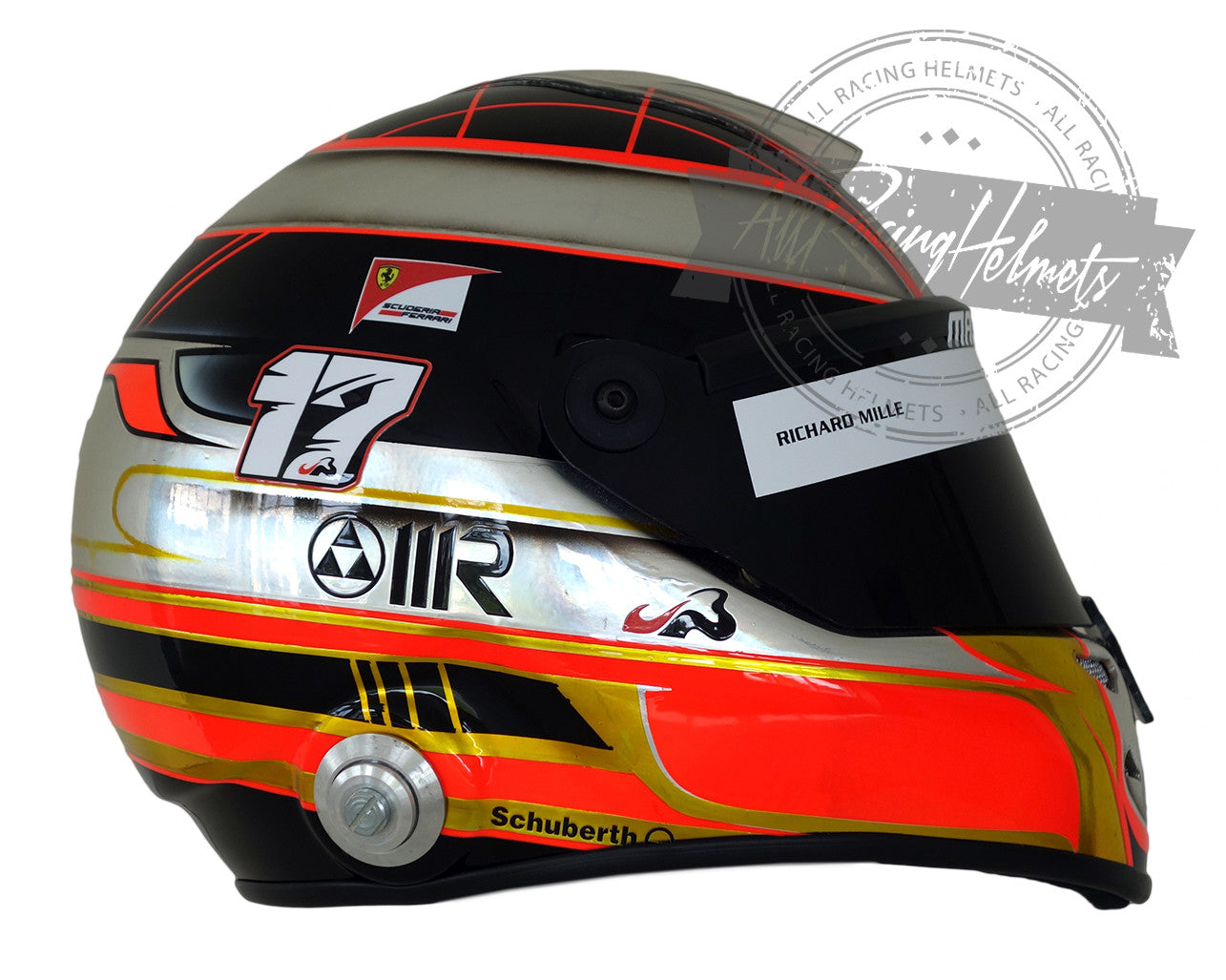 Jules Bianchi 2014 F1 Replica Helmet | Full Scale 1:1