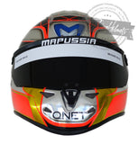 Jules Bianchi 2014 F1 Replica Helmet Scale 1:1