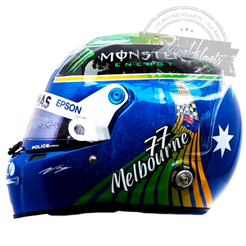 Valtteri Bottas 2020 Australian GP F1 Replica Helmet Scale 1:1