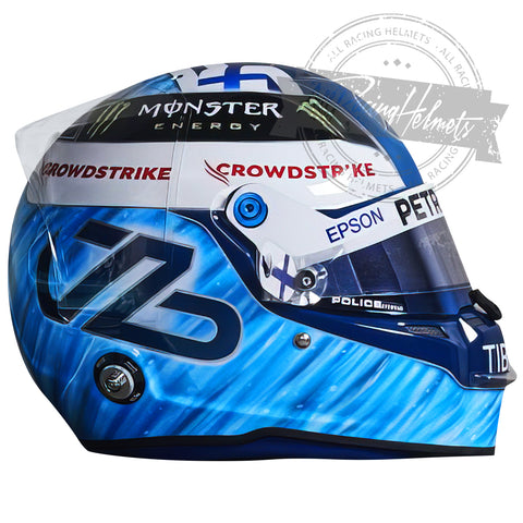 Valtteri Bottas 2021 F1 Replica Helmet Scale 1:1
