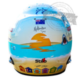 Valtteri Bottas 2022 Australian GP F1 Replica Helmet Scale 1:1