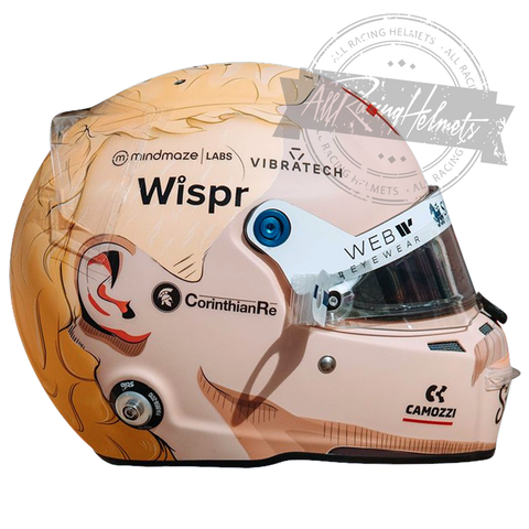 Valtteri Bottas 2023 F1 Replica Helmet Scale 1:1