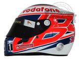 Jenson Button 2013 F1 Replica Helmet Scale 1:1