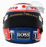 Jenson Button 2013 F1 Replica Helmet Scale 1:1