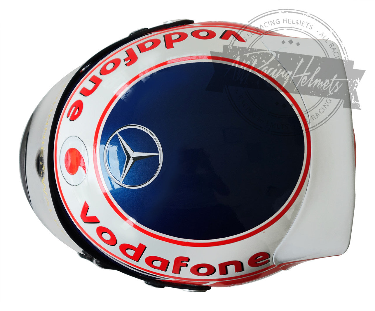 Casco Réplica Jenson Button F1 2013 Escala 1:1