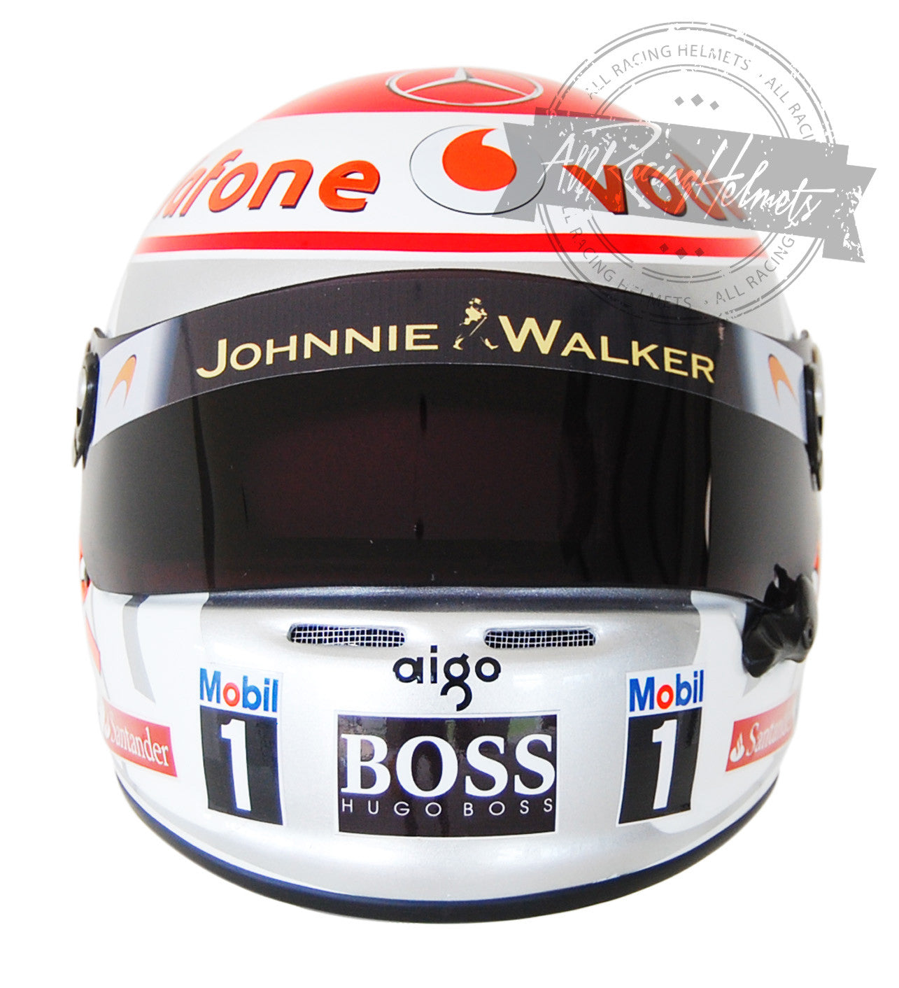 Jenson Button 2011 Suzuka GP F1 Replica Helmet 1:1 Scale