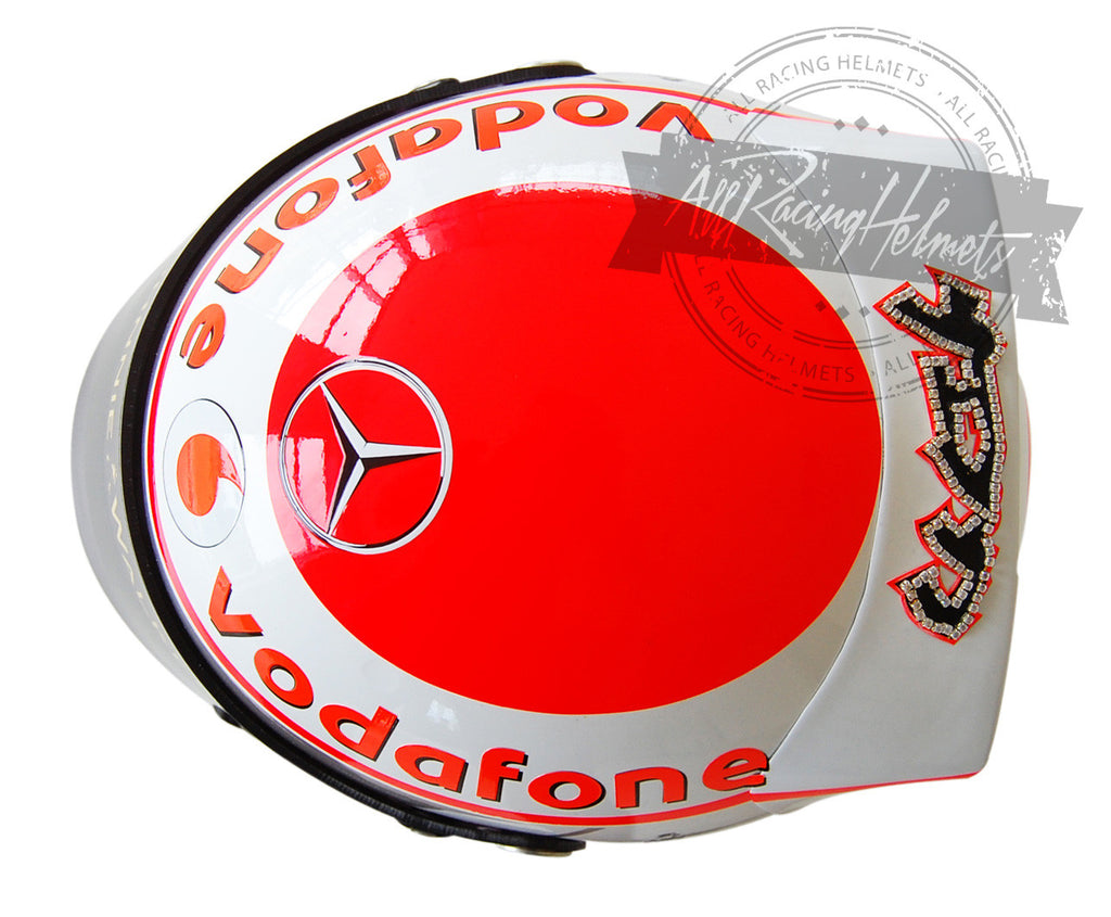 Casque 1/2 F1 Jenson Button McLaren Mercedes - JAPAN 2011 Casque 1/2 F1 Jenson Button McLaren Mercedes - JAPAN 2011
