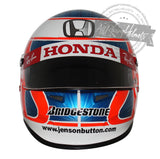 Jenson Button 2008 F1 Replica Helmet Scale 1:1