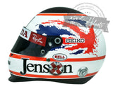 Jenson Button 2008 Silverstone F1 Replica Helmet Scale 1:1